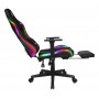 Silla Sillon Gamer Makkax Rgb Reclinable Con Apoya Pies 3125
