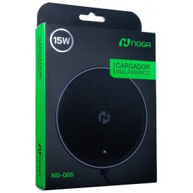 Cargador Base Inalambrico Qi Noga NG-Q02 5V 2A 15W