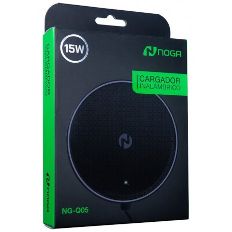 Cargador Base Inalambrico Qi Noga NG-Q02 5V 2A 15W