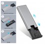 Carry Disk M.2 Sata Nvme Dual A USB 3.0 Tipo C USB-C Type-C a USB Noga NG-SSD1