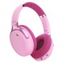 Auricular Noga Aris Bluetooth Manos Libres Ng-A900BT Headset Inalambrico Rosa
