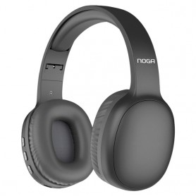 Auricular Noga Aris Bluetooth Manos Libres Ng-920BT Headset Inalambrico Negro
