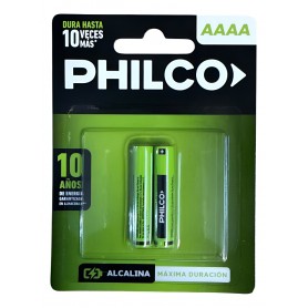 Pila Alcalina Philco AAAA E96 4A Lapiz Optico