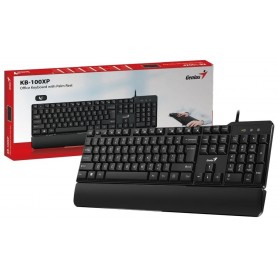Teclado Con Cable Genius KB-100XP USB
