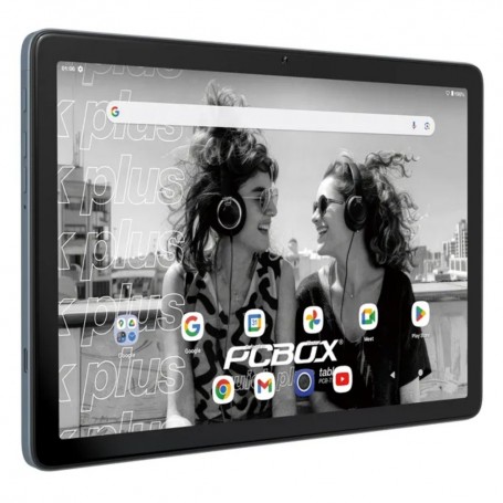 Tablet PCBOX PCB-T107 10.1 Pulgadas Pantalla IPS 4GB RAM 64GB Almacenamiento Android 15