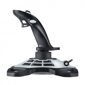 Control Joystick Palanca Para Simulador De Vuelo Logitech G Extrene 3D Pro