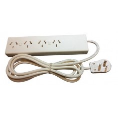 Zapatilla Prolongador Richi Con Tecla Luminosa 4 Tomacorrientes 1.5mts