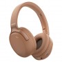 Auricular Noga Aris Bluetooth Manos Libres Ng-A900BT Headset Inalambrico Marron