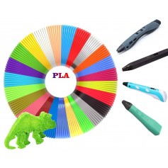 Filamentos PLA 1.75mm Para Lapiz 3D 5mts