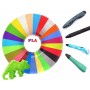 Filamentos PLA 1.75mm Para Lapiz 3D 5mts