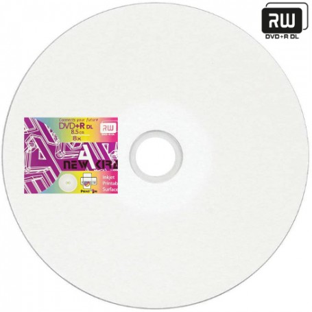 DVD Virgen Dual Layer Doble Capa DVD+R DL 8X 8.5gb Printable Akira