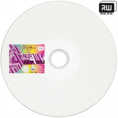 DVD Virgen Dual Layer Doble Capa DVD+R DL 8X 8.5gb Printable Akira
