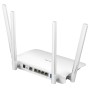 Router Wi-Fi Repetidor Extensor WISP Access Point Modo Cliente Mesh Gigabit Cudy WR1300 AC1200 Dual Band 5 En 1