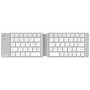 Teclado Inalambrico Bluetooth Plegable NKB-BT26
