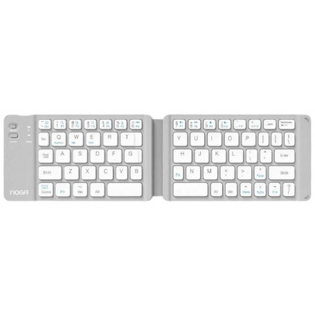 Teclado Inalambrico Bluetooth Plegable NKB-BT26
