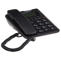 Telefono Fijo Uniden At6408 Con Identifidacador De Llamadas Manos Libres