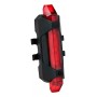 Luz Bicicleta Trasera Recargable Micro Usb Bs-216