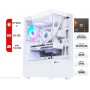 Pc Armada Gamer Ryzen 7 8700G SSD 512GB Memoria Ram DDR5 16GB Fuente Certificada 600W 80 Plus Bronce W11(No Incluye Coolers)