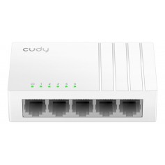 Switch De Red Cudy 5 Puertos GS105u Gigabit 10/100/1000 Plug And Play