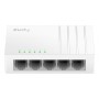 Switch De Red Cudy 5 Puertos GS105u Gigabit 10/100/1000 Plug And Play (No Incluye Fuente De Alimentacion)