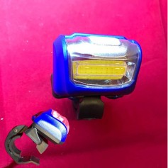 Luz Bicicleta Led Cob Con Abrazadera