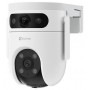 Camara De Seguridad IP Wifi Ezviz 3MP 2K Doble Camara H9c Exterior Domo Motorizada