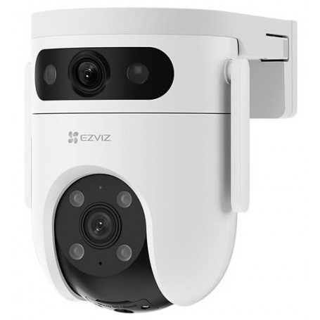 Camara De Seguridad IP Wifi Ezviz 3MP 2K Doble Camara H9c Exterior Domo Motorizada