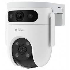 Camara De Seguridad IP Wifi Ezviz 3MP 2K Doble Camara H9c Exterior Domo Motorizada