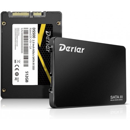 Disco Solido Ssd 128gb Derlar DS500 2.5mm Sata Interno 6gbs/s