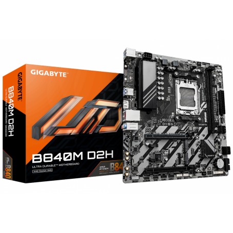 Mother Gigabyte B840M D2H DDR5 AM5 Ryzen 7000 8000 9000