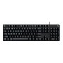 Teclado Con Cable Retroiluminado Gamer Logitech G413 SE Mecanico