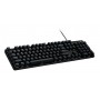Teclado Con Cable Retroiluminado Gamer Logitech G413 SE Mecanico