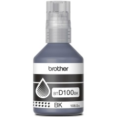 Tinta Brother Original 108ml Negro BTD100BK
