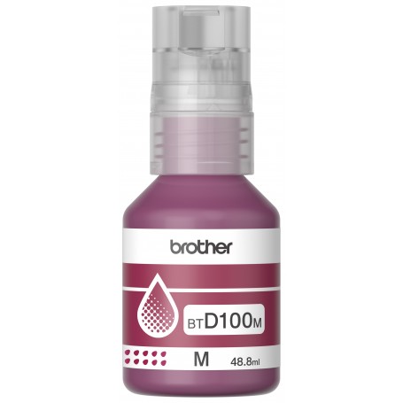 Tinta Brother Original 48.8ml Magenta BTD100M
