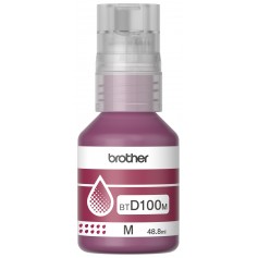 Tinta Brother Original 48.8ml Magenta BTD100M