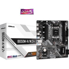 Mother ASRock B650M-H/M.2+ DDR5 AM5 AMD Hdmi Displayport Series 7000 8000 9000