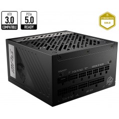 Fuente Certificada MSI Mag A1000G 1000W 80 Plus Gold Full Modular PCIE 5.1 ATX 3.1