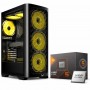 Pc Armada Gamer Ryzen 5 8600G MBB SSD 512GB Memoria Ram DDR5 16GB Fuente Certificada 600W 80 Plus Bronce W11(No Incluye Coolers)