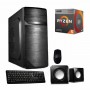 Pc Armada Gamer AMD Ryzen 5 3400G Video Radeon 4.6GHz A520 Memoria 16GB DDR4 SSD 480GB