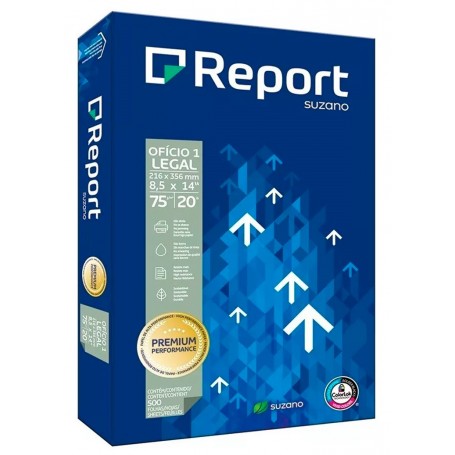Resma Oficio 75Gr Report REPA075720 500 Hojas 21.6x35.6