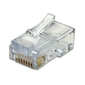 Fichas Rj45 Reforzada Cat5 Categoria 5