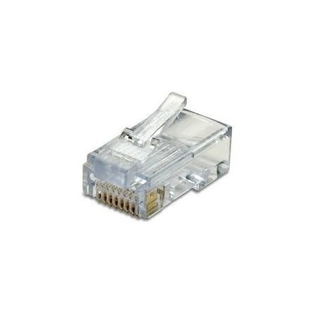 Fichas Rj45 Reforzada Cat5 Categoria 5