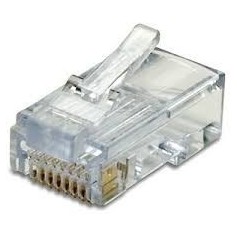 Fichas Rj45 Reforzada Cat5 Categoria 5