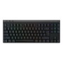 Teclado Gamer Logitech G515 TKL RGB Mecanico Ingles Negro 2 Idioma Ingles US