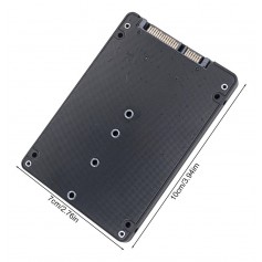ADAPTADOR SATA 2.5 A M2 80MM 60MM 42MM 30MM SATA 3