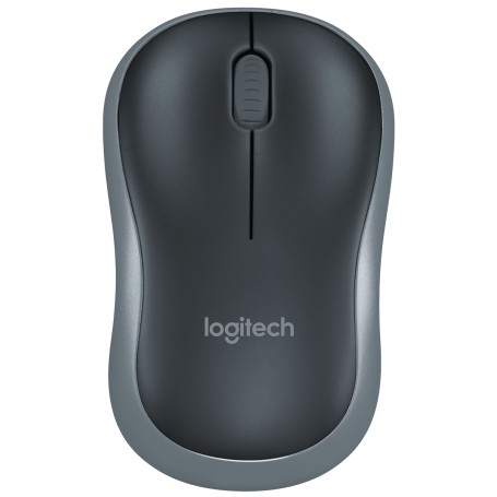 Mouse Inalambrico Logitech M185 Negro