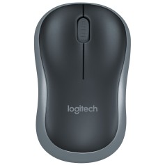 Mouse Inalambrico Logitech M185 Negro