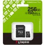 Memoria Micro SD Kingston 256Gb Clase 10 Canvas S Plus CL10 Gen3 150mb/s