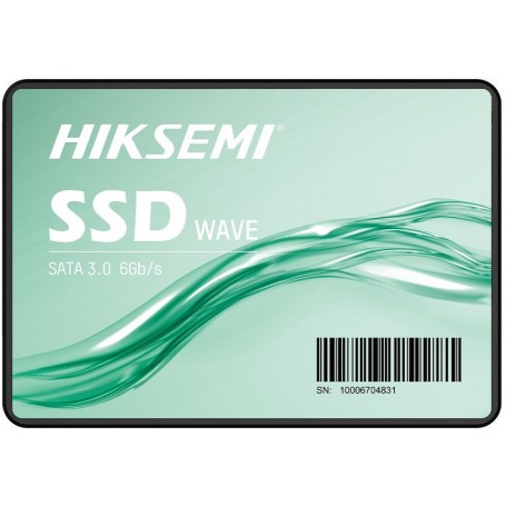 Disco Solido SSD 128gb HIKSEMI Wave Sata 3.0 6gb/s Interno 7mm