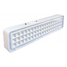 Luz De Emergencia 60 Leds Six Electric 6 Hs Autonomia Bateria Recargable